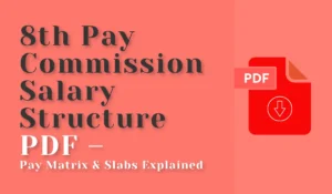 8th Pay Commission Salary Structure PDF