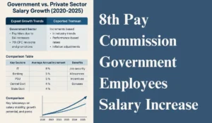 8th Pay Commission Government Employees Salary Increase
