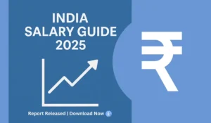 India Salary Guide 2025