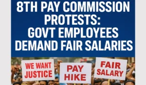 8th Pay Commission Protests