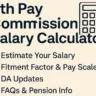 8th Pay Commission Salary Calculator