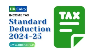 What is Standard Deduction in Income Tax