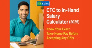 CTC to In-Hand Salary Calculator
