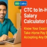CTC to In-Hand Salary Calculator