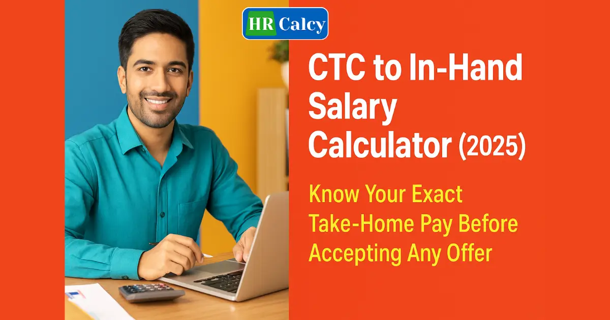 CTC to In-Hand Salary Calculator