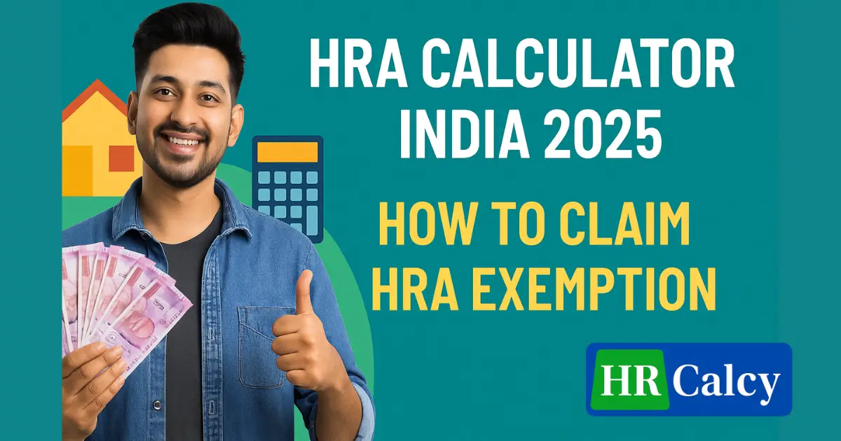 HRA Calculator