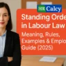 Standing Orders in Labour Law