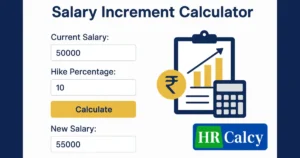 Salary Increment Calculator