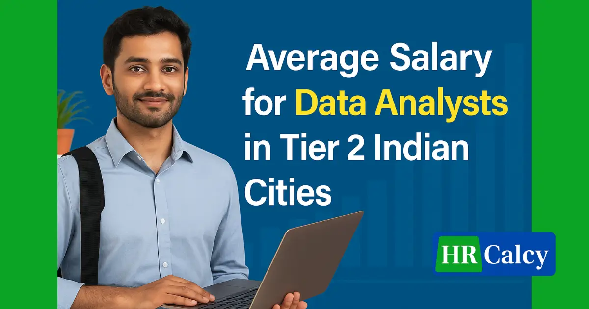 Average Salary for Data Analysts in Tier 2 Indian Cities