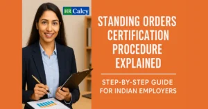 Standing Orders Certification Procedure Explained