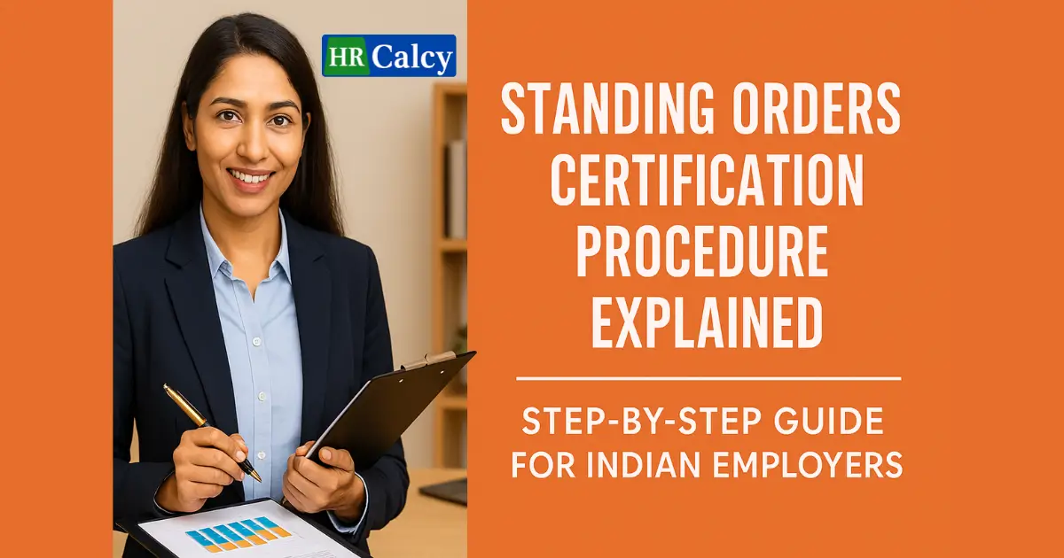 Standing Orders Certification Procedure Explained