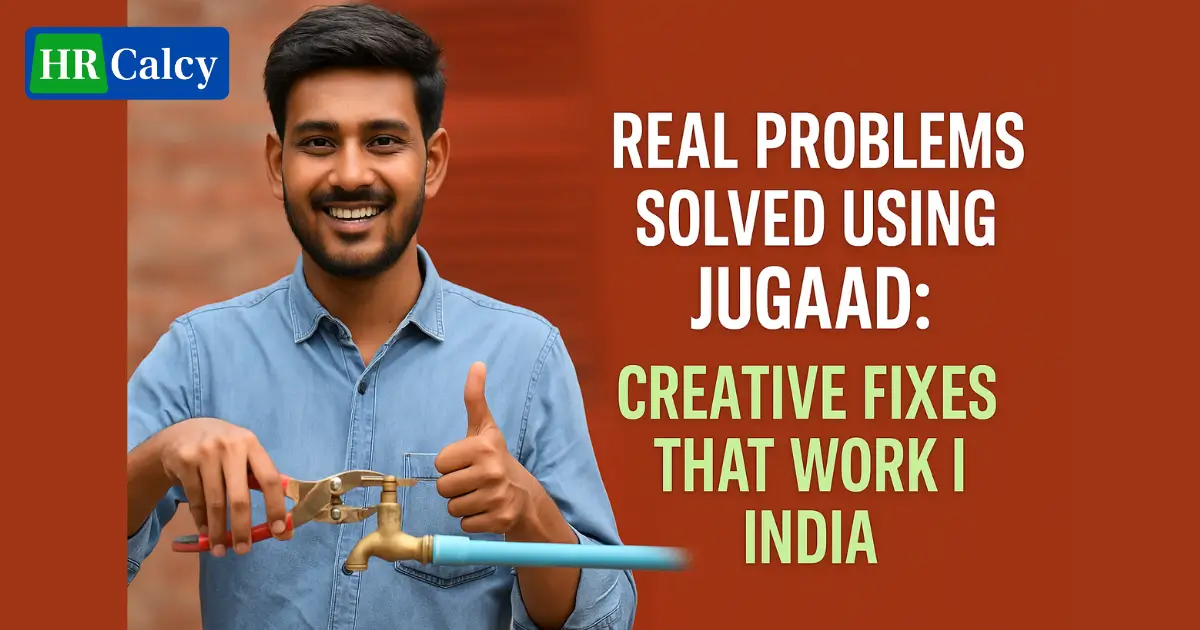 Real Problems Solved Using Jugaad