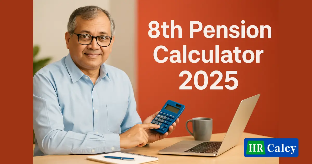8th Pay Pension Calculator 2025