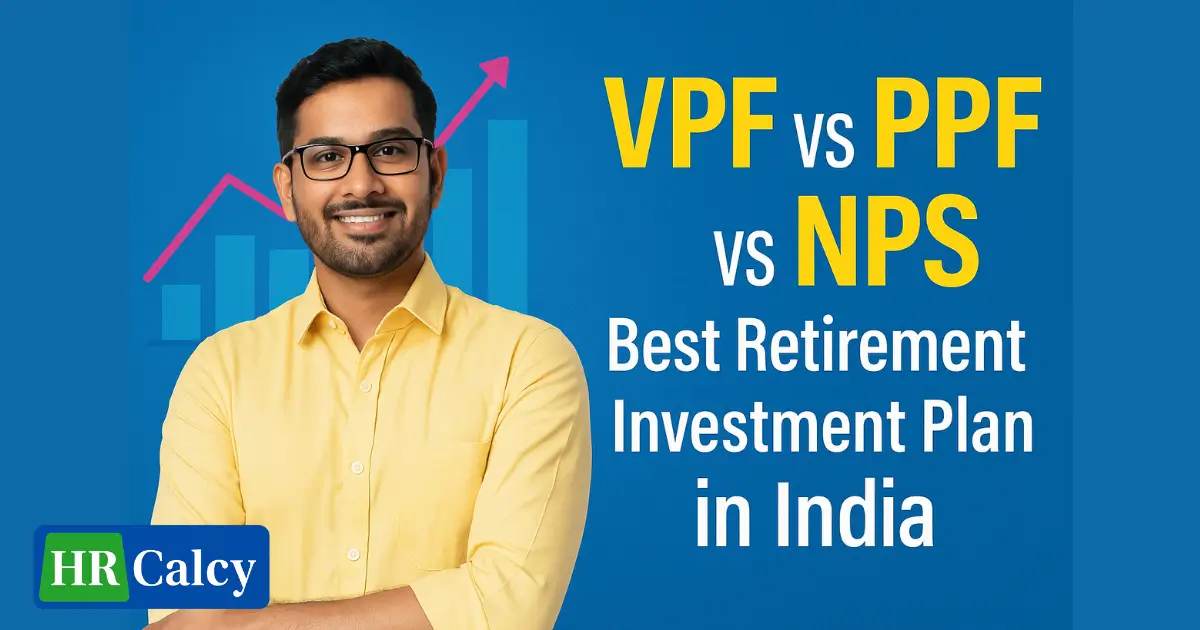 VPF vs PPF vs NPS