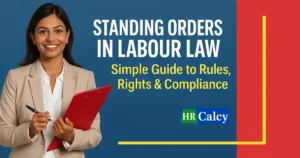 Standing Orders in Labour Law