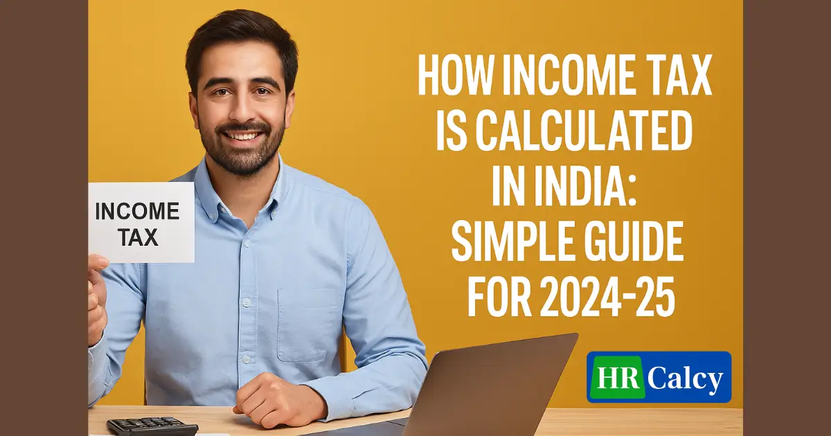 How Income Tax is Calculated in India