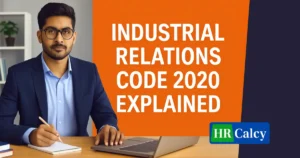 Industrial Relations Code 2020