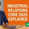 Industrial Relations Code 2020