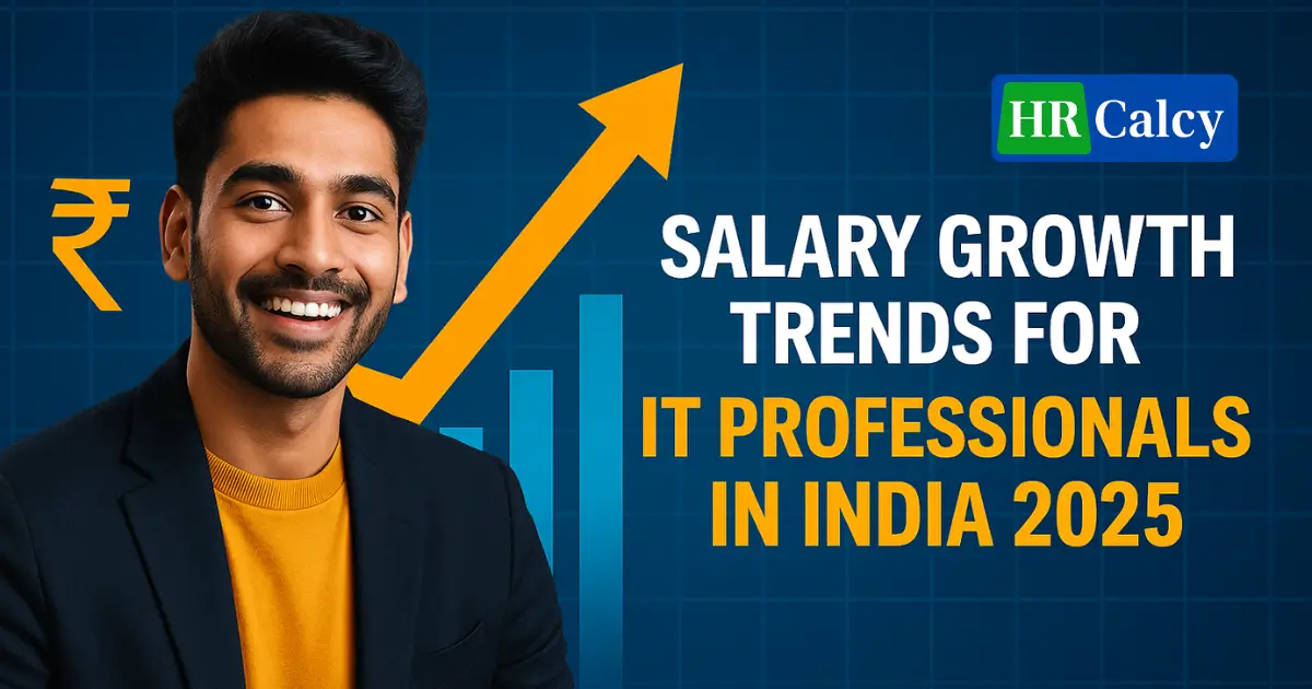 Salary Growth Trends for IT Professionals in India 2025