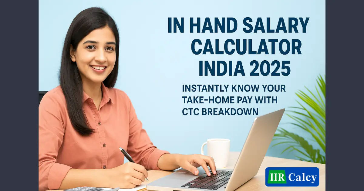 In-Hand Salary Calculator India 2025