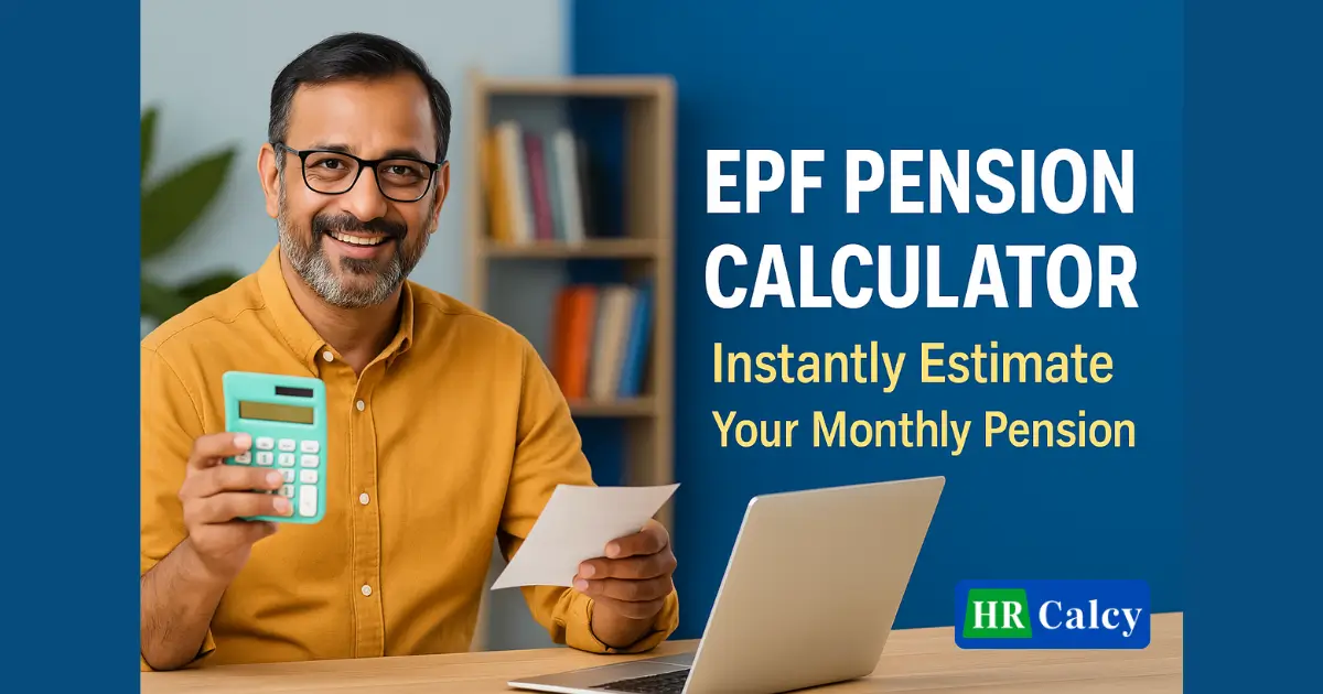 EPF Pension Calculator