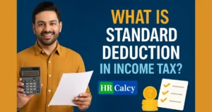What is Standard Deduction in Income Tax