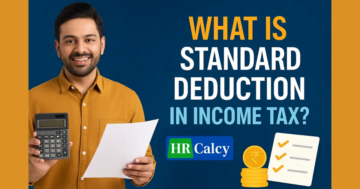 What is Standard Deduction in Income Tax