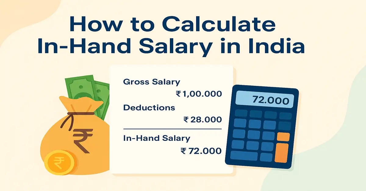 In-Hand Salary Calculation