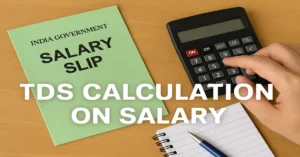 TDS Calculation On Salary