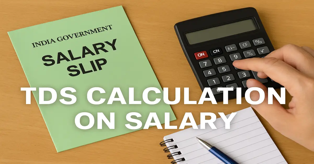 TDS Calculation On Salary