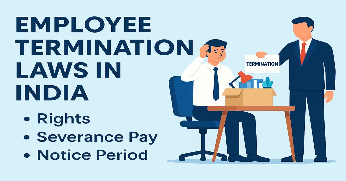 Employee Termination Laws in India