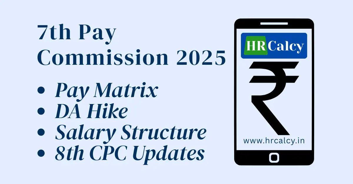7th Pay Commission 2025