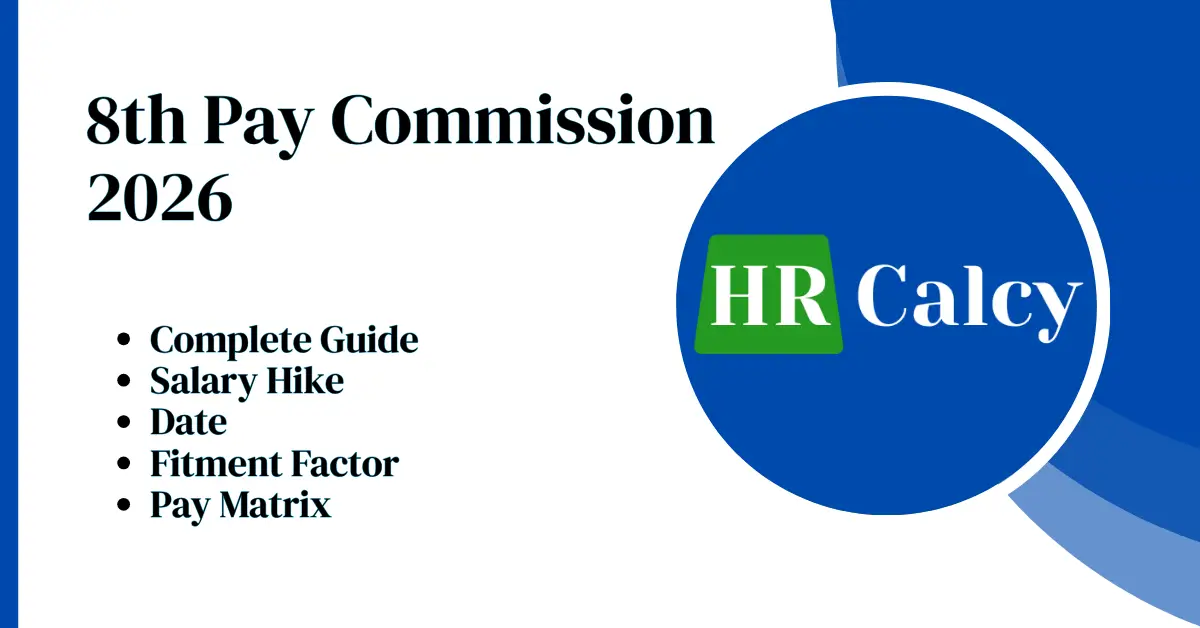 8th Pay Commission 2026