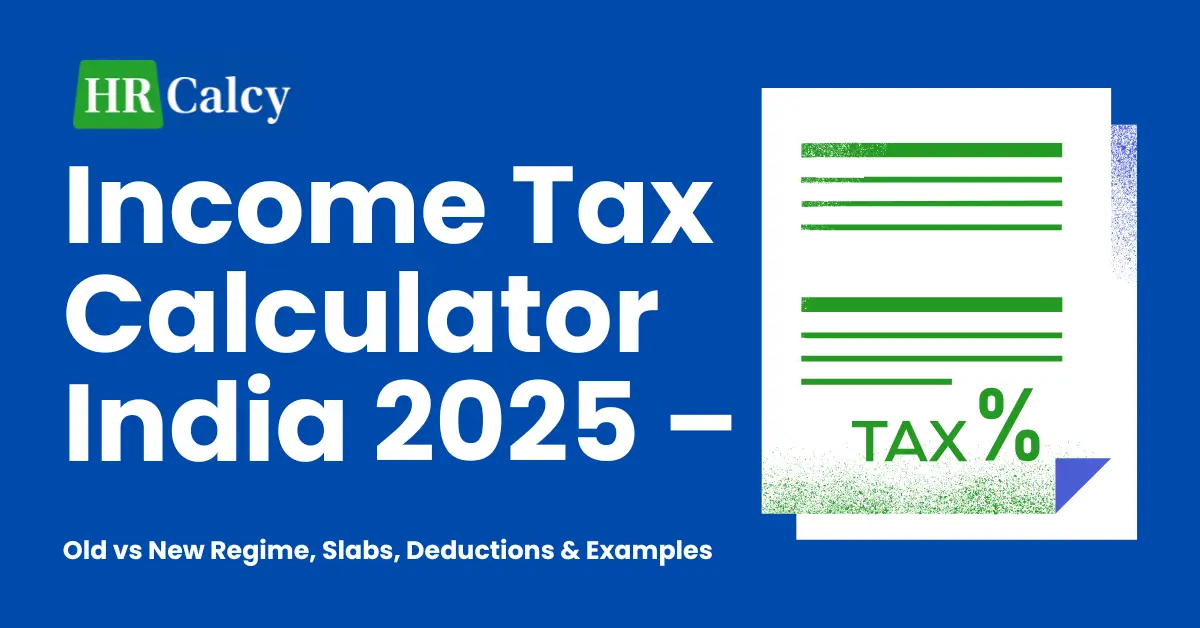 income tax calculator